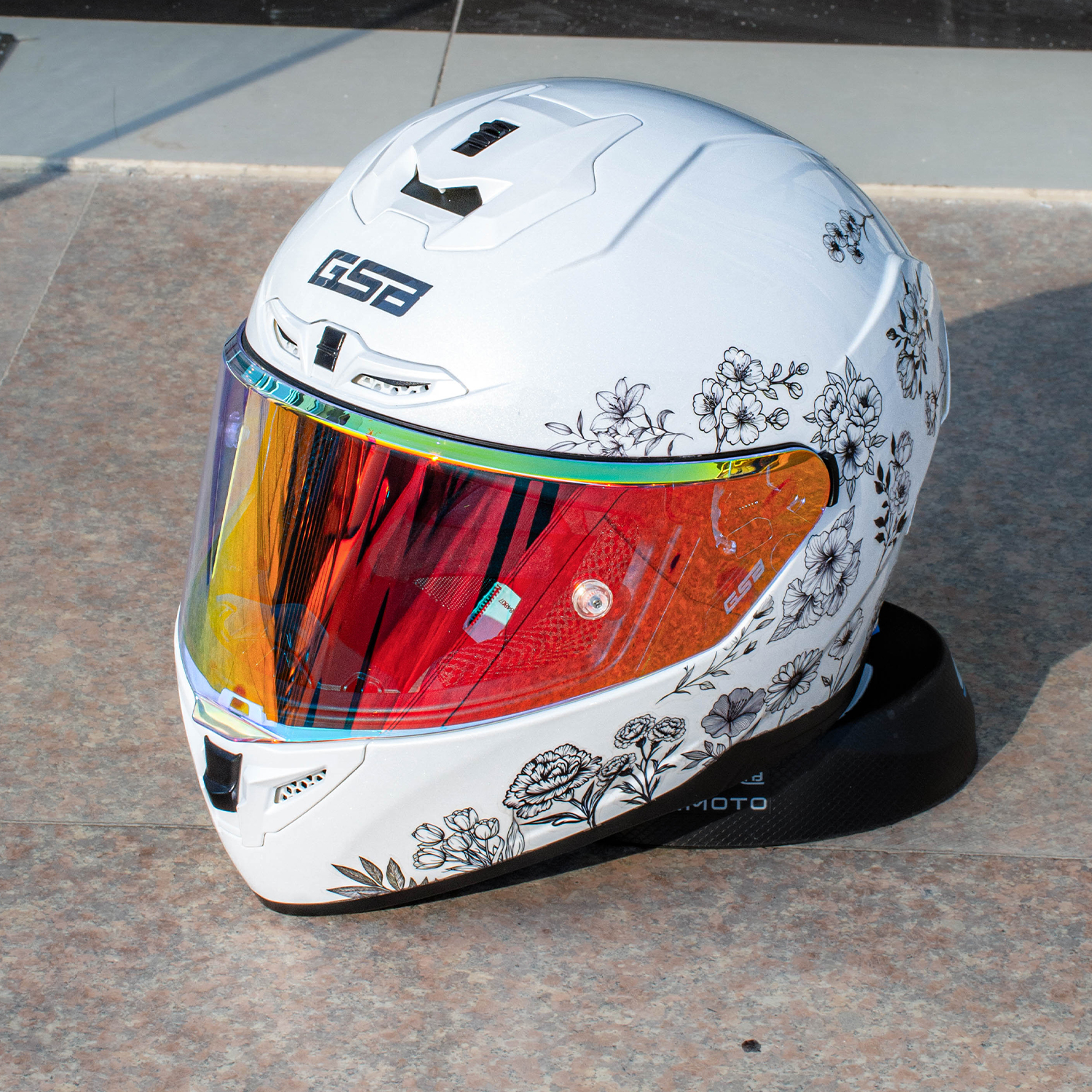 GSB361全盔夏季机车头盔