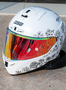 gsb头盔361摩托车全盔男女士冬季防风保暖机车骑行通勤3c认证国标