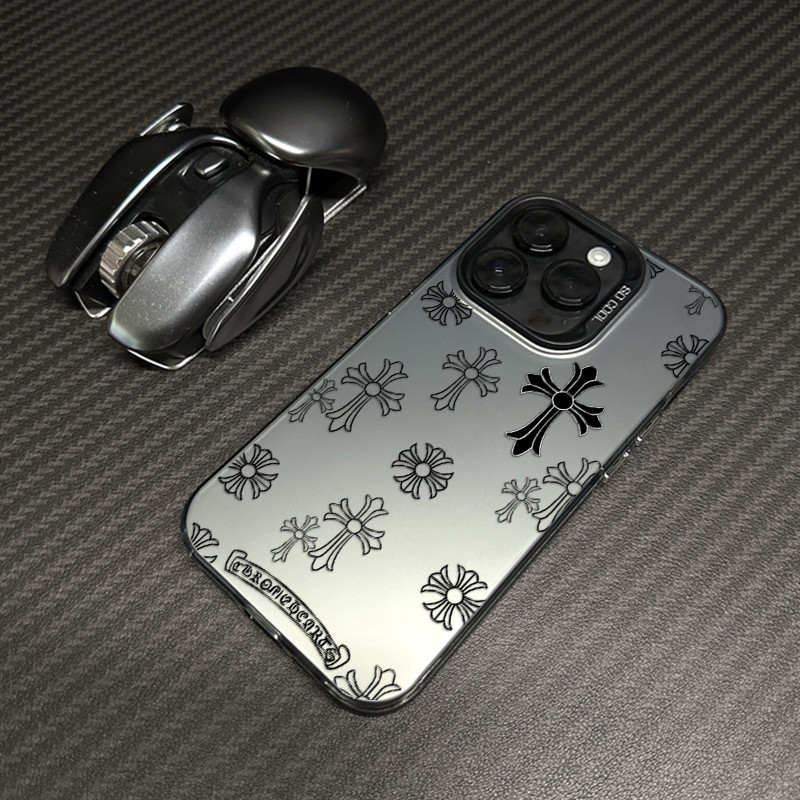 thumbnail for Suitable for Apple 15 Pro Max Phone Case, New iPhone 14 High-End Feel, 13 Pro Croix Heart, 12 Cross, 11 Trendy Brand, 8 Plus Laser, 17 Cool, Unisex, 16 Protective Xr Case, Max