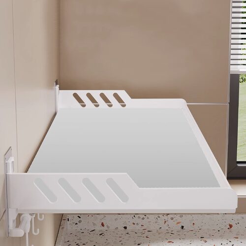 免打孔厨房置物架壁挂墙上微波炉挂架调料架家用大全多功能收纳架