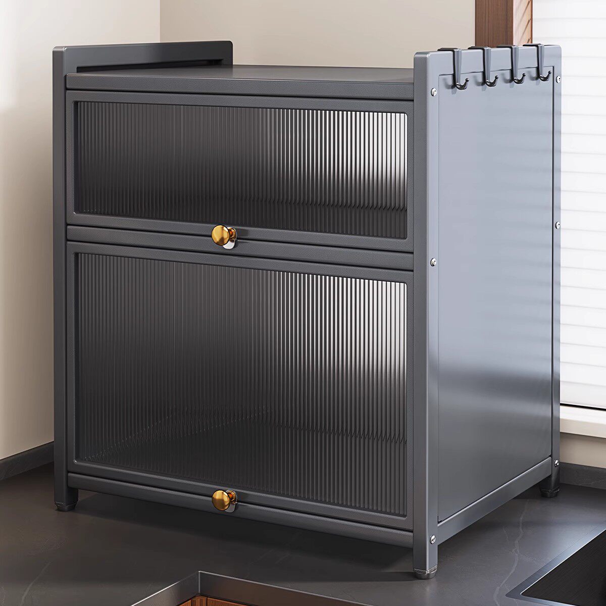 调料品置物架厨房台面角架多层调料柜调味料架子多功能收纳柜靠墙,厨房/烹饪用具,厨房置物架/置物柜/角架,淘宝优惠券,粉丝福利购,淘宝优惠卷