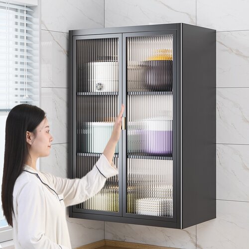 【升级侧宽26cm】整体发货壁挂柜
