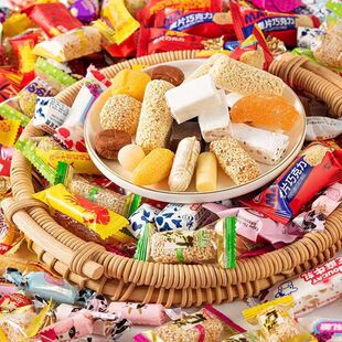 高档结婚喜糖混合装糖果多种口味批发散装婚礼婚庆喜糖结婚满月酒