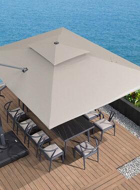 户外伞庭院伞花园别墅室外罗马伞太阳伞sunbrella户外遮阳伞