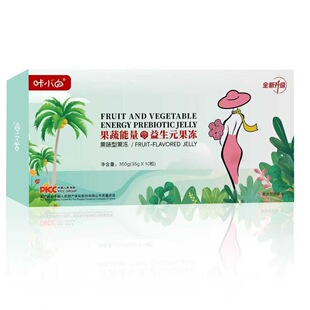 修姿韵益生元果冻弹性胶原蜜冻升级版水蜜桃味果冻酵素膳食纤维