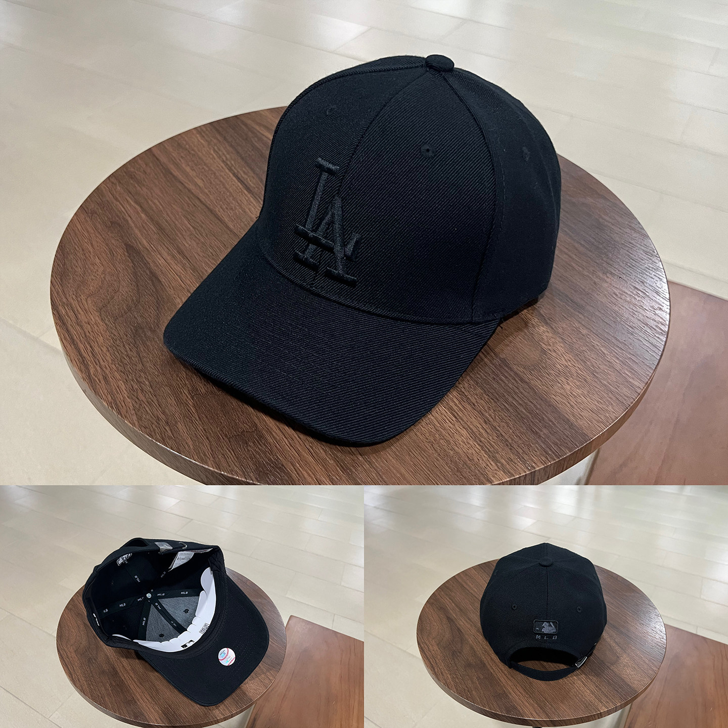 Hat for Men and Women, Hard-Brimmed American-Style Baseball Cap, Blue, Large Head Circumference, High Top, Stylish Sun Hat, New Men's Peaked Cap