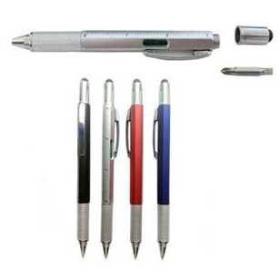 新款直销周笔男士男人男孩螺丝撞多技能6角形水准仪刻尺工程工兵