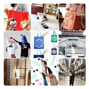 新款直销覆膜黄麻手提袋亚麻包加厚diy文艺天然麻布袋黄麻袋麻袋