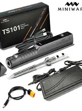 新款直销MINIWARE TS101迷你智能电烙铁套装 一键快速升温 TS100