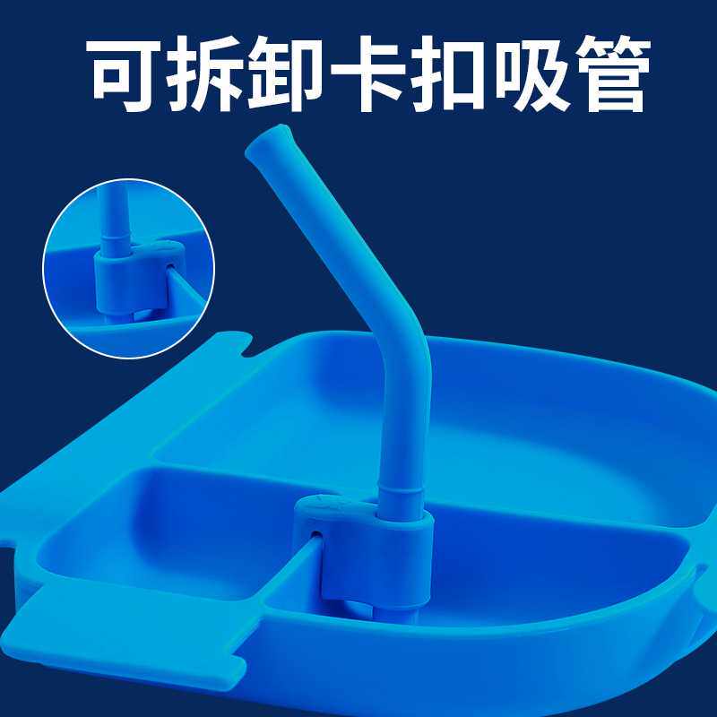 新款直销卡通防摔儿童硅胶餐盘吃饭训练碗防滑吸盘婴幼儿碗一体式