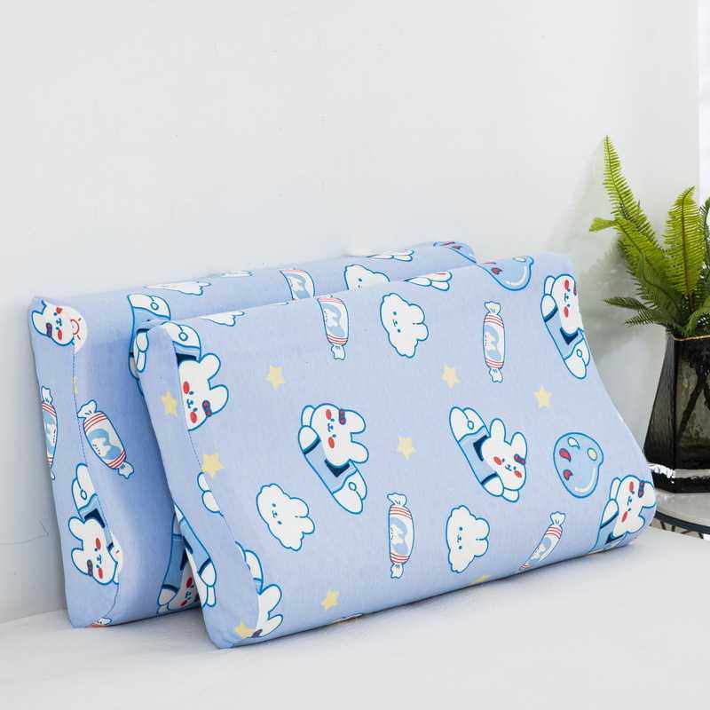 新款直销A类纯棉儿童乳胶枕套30x50卡通橡胶宝宝婴儿枕头套成人记,居家布艺,午睡枕,淘宝优惠券,粉丝福利购,淘宝优惠卷