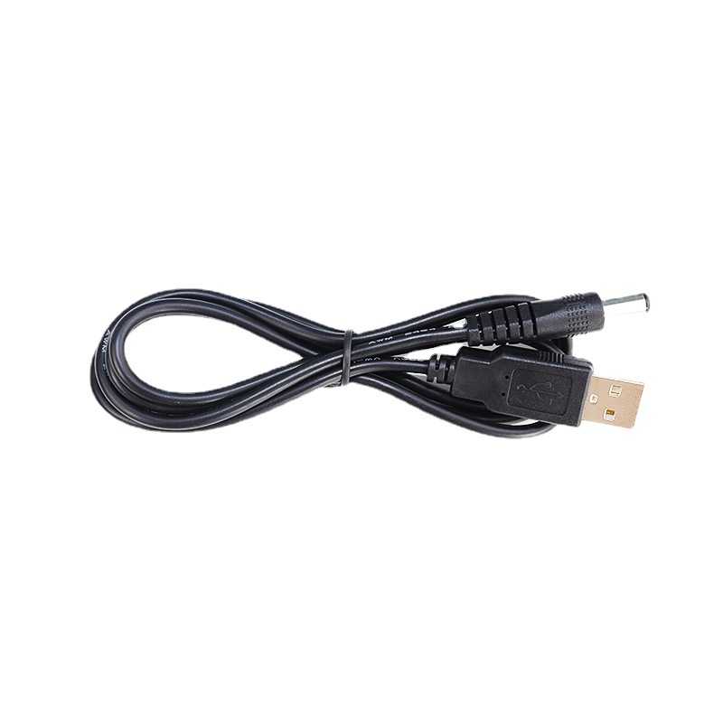 新款直销订作USB转DC5521公头小风扇台灯圆孔充电线圆头5V通用线u