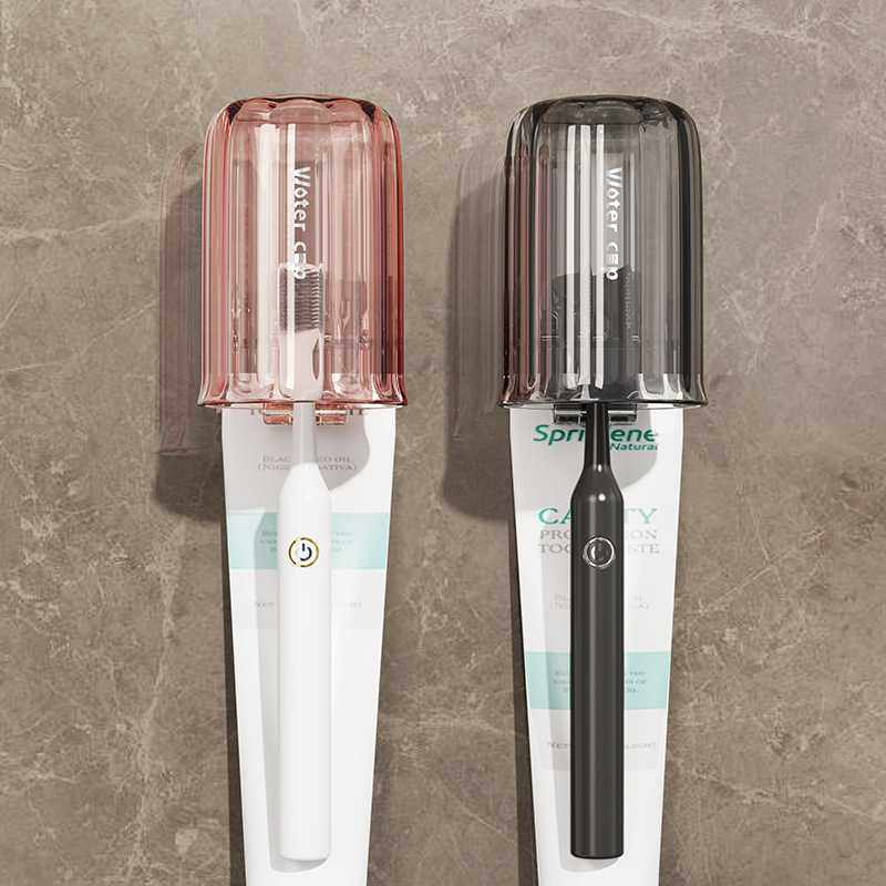 新款直销牙杯牙刷置物架壁挂式免打孔卫生间电动牙具漱口杯架子家,家庭/个人清洁工具,牙刷架/牙具座,淘宝优惠券,粉丝福利购,淘宝优惠卷