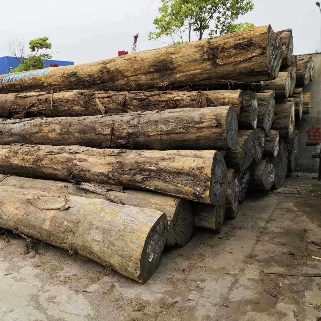 新款直销高品质所罗门黄硬木 马来西亚柳按防腐实木板材 可定 制