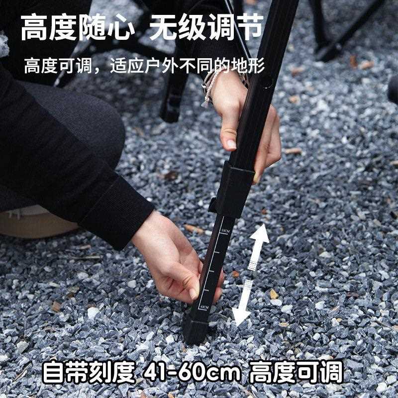 新款直销升降模块元IGT露营桌户外装备折叠桌移动厨房烧烤桌茶几