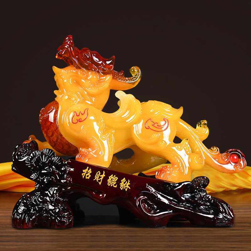 新款直销招财貔貅摆件开业商务送礼办公室客厅玄关书房装饰品公司,家居饰品,桌面摆件,淘宝优惠券,粉丝福利购,淘宝优惠卷