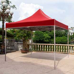 新款直销户外四角帐篷遮阳棚摆摊折叠车棚四脚地摊伞2X2M四方防雨