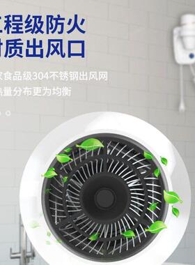 新款直销欧规壁挂式吹风机酒店宾馆专用大风力速干电吹风家用静音