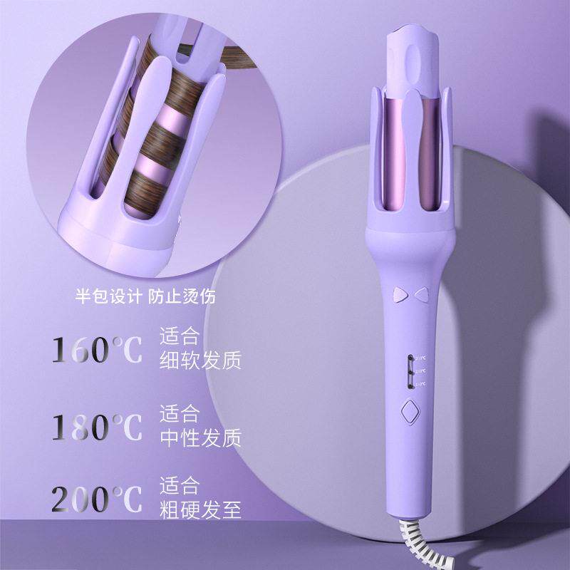 新款直销全自动卷发棒女士专用持久定型卷发电动旋转大波浪大卷懒