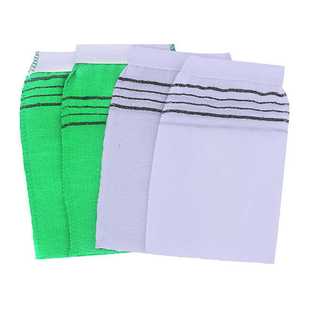 新款直销直供大沙粒桑拿粗纹澡巾沐浴手套一次性搓澡巾搓澡工8