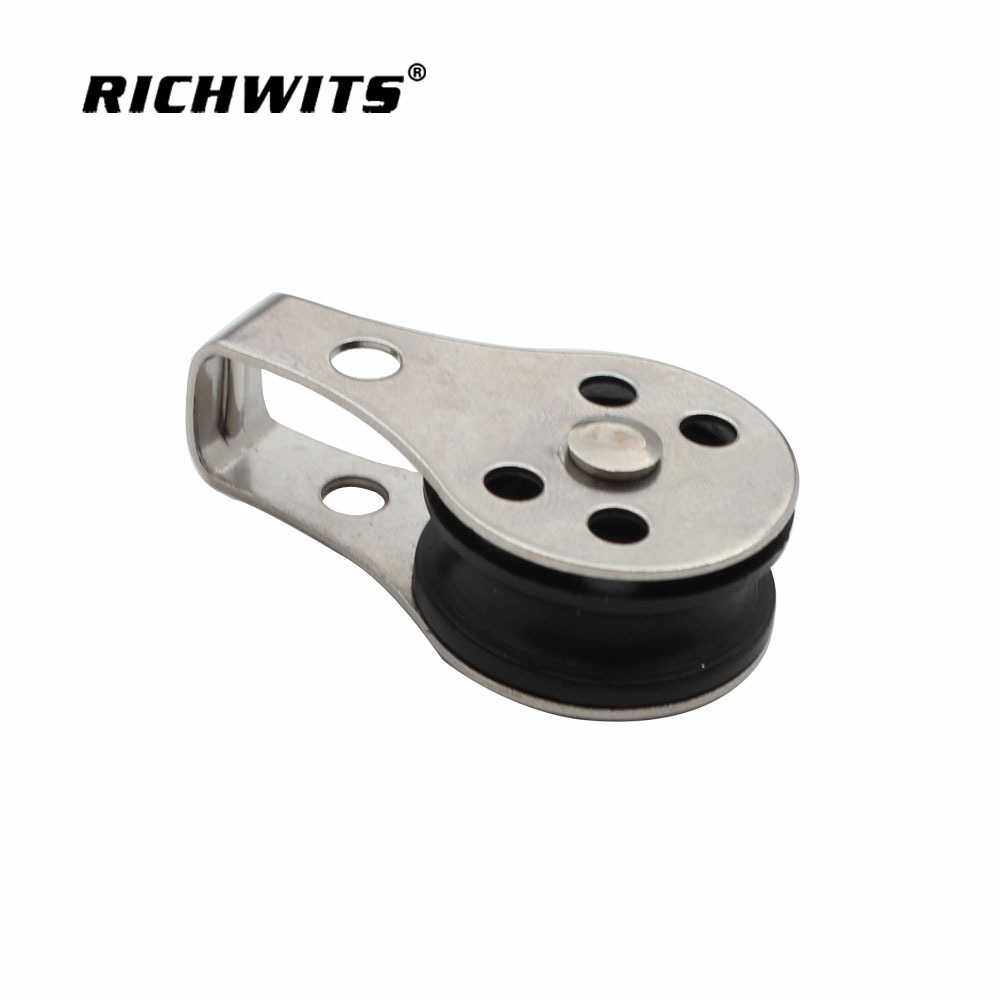 新款直销帆船滑轮 尼龙滑轮 不锈钢304 316船用滑车 遮阳舤滑轮,汽车零部件/养护/美容/维保,摆臂胶套,淘宝优惠券,粉丝福利购,淘宝优惠卷