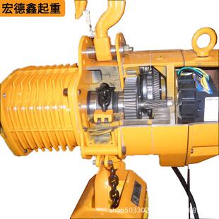 直销环链葫芦带跑车HHBB鬼头式 新款 0.5吨1吨2吨环链电动葫芦起重