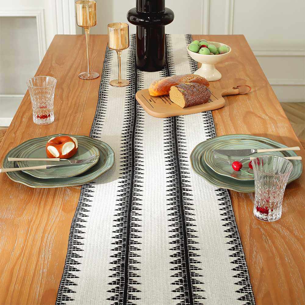 新款直销美式轻奢桌旗餐边柜盖巾长方形茶几旗棉麻茶旗斗柜电视柜,居家布艺,桌旗,淘宝优惠券,粉丝福利购,淘宝优惠卷