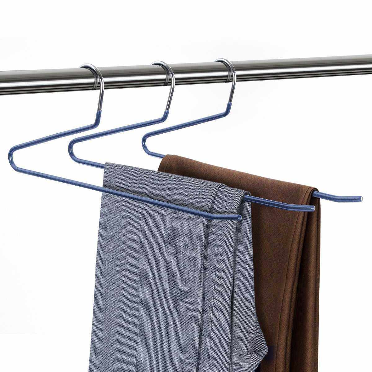 新款直销正钩S型防滑浸塑裤架 多功能PVC浸胶裤架子衣柜裤架裤夹8,收纳整理,裤/裙架,淘宝优惠券,粉丝福利购,淘宝优惠卷