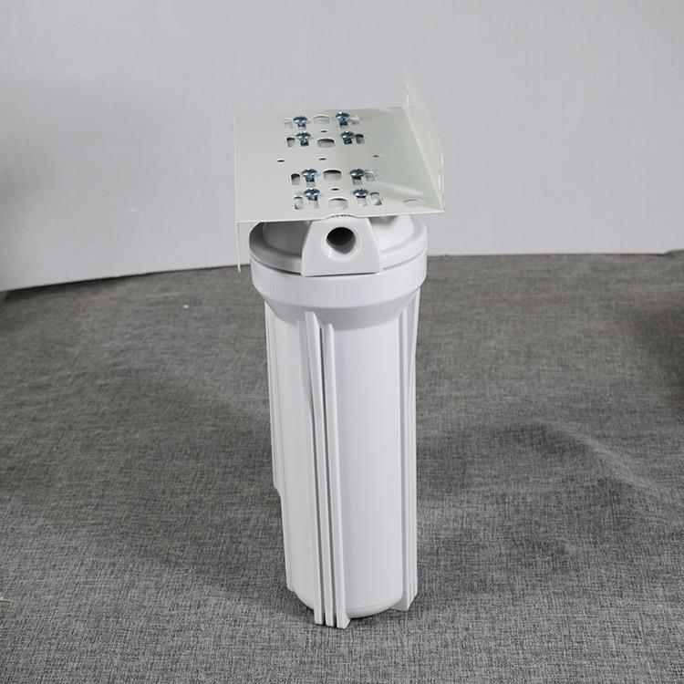 新款直销加厚双级净水器 厨房家用 全白双级大流量4分管道前置过