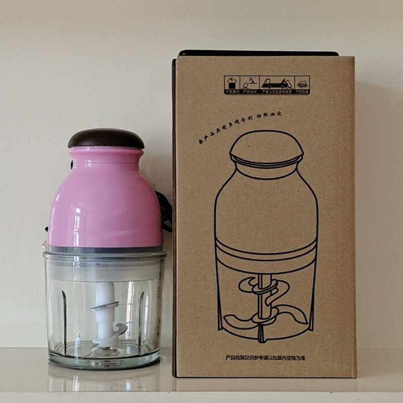 新款直销家用电动食物料理机 果蔬奶昔宝宝婴儿辅食搅拌机 电动绞