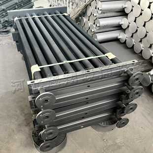 新款直销钢制蒸汽翅片管散热器 工业导热油水暖车间厂房专用翅片