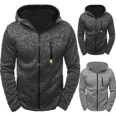Jacket Men's Sweatshirt Hoodie Coat夹克男式运动衫连帽衫外套