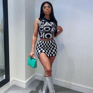 Clothes Y2k Vacation Outfits Wholesale Skirt Streetwear Set