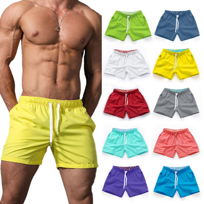 Breathable Pocket Board Shorts Surfing Man透气口袋板短裤冲浪