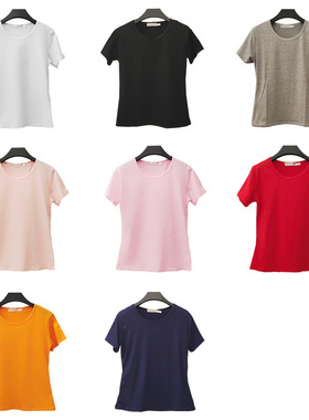 Casual Harajuku Summer Top White T-Shirt S-XL休闲夏上衣T恤