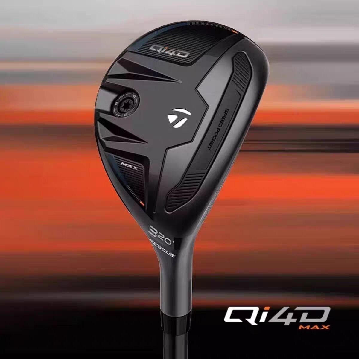 ไม้กอล์ฟ รุ่น Qi4Dmax ไม้หัวไม้รุ่นใหม่สำหรับผู้ชาย ไม้ไฮบริด ระยะไกล ให้ความผ่อนคลายสูง ใช้งานได้หลากหลาย แบบขาไก่เล็ก