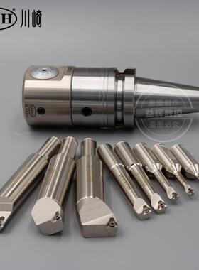 台湾世邦镗刀 stanny 镗刀BT40/50-NBJ16-12PCS 微调精镗刀 镗头