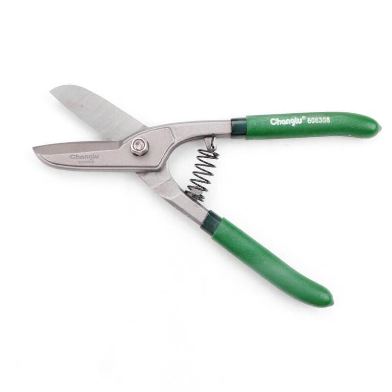 长鹿10英寸德式铁皮剪可剪1.0mm以内钢板0.8mm以内不锈钢板CL6063