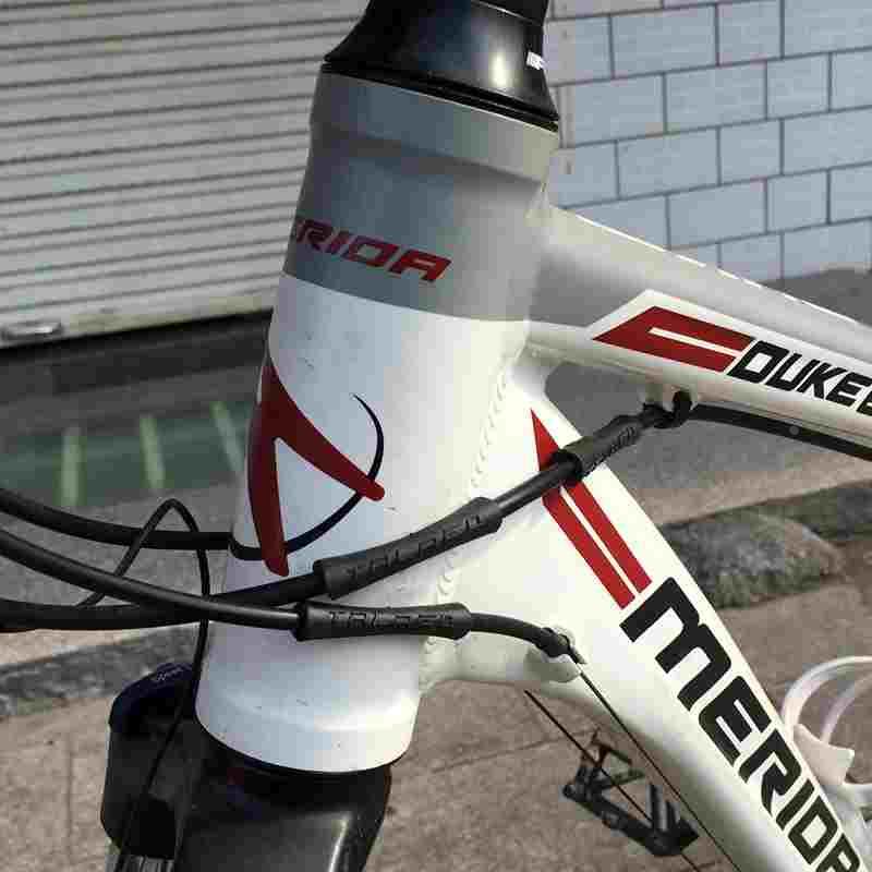 头管保护套 自行车线管保护套 车架防擦胶套 车漆防止线管摩擦