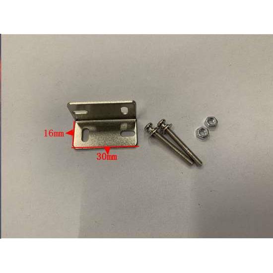 E3S光电开关 接近开关安装架传感器支架 E45光电开关支架送螺丝