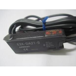 全新原装 OMRON欧姆龙光纤放大器E3X-DA21-S