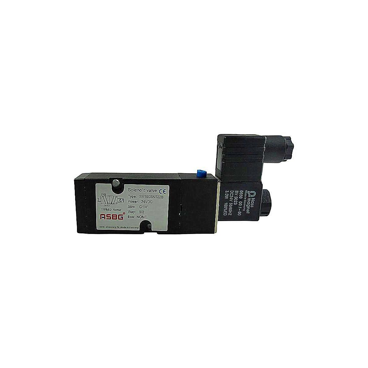 ASBG气动电磁阀电控Solenoid valve SV100SN522B 542B 322B换向阀