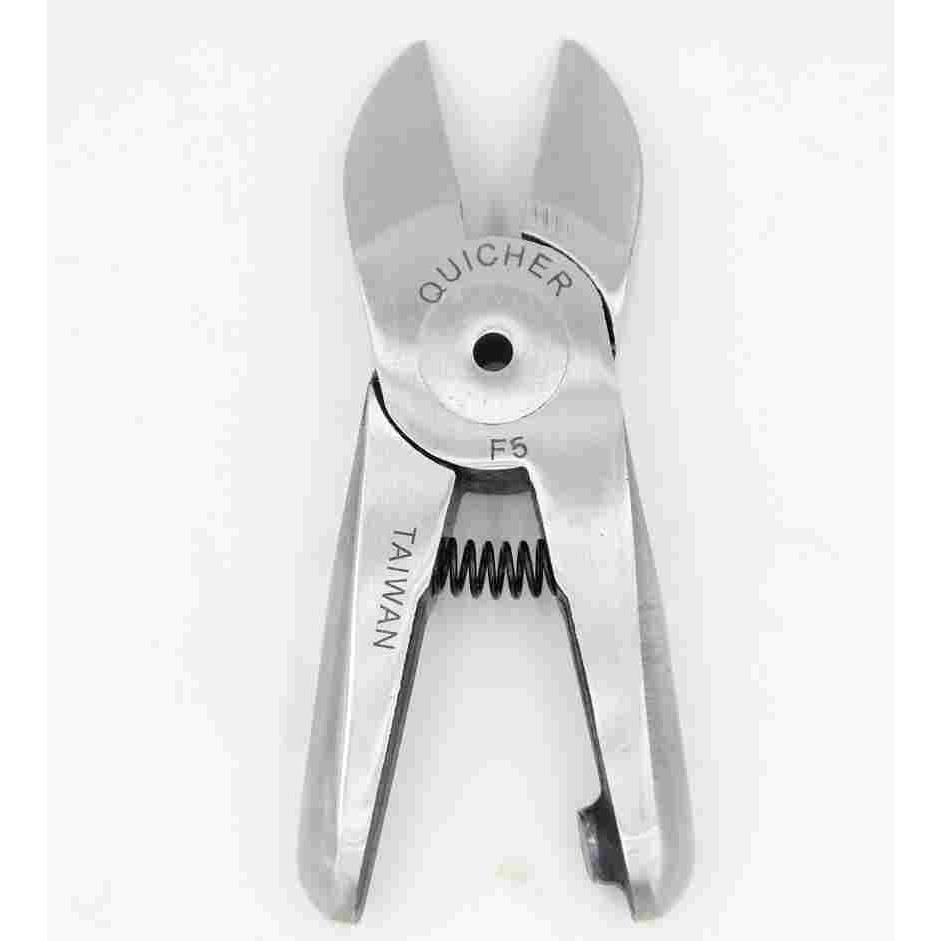 台湾快取QUICHER HS-20T刀头F5/FD5/F2504/F5S气动剪刀 气动剪钳