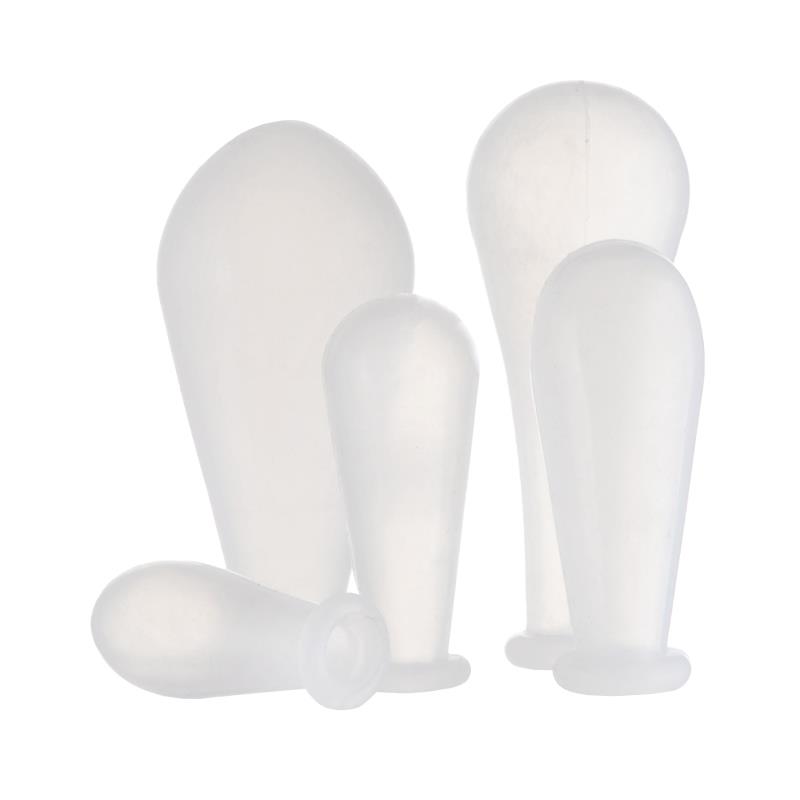 刻度吸移管用硅胶胶头胶帽硅橡胶帽吸头白色实验用1/2/3/5/10ml