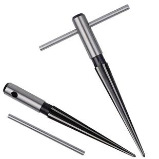 手用铰刀锥度木工T型直柄绞刀机硬质合金开孔器倒角扩孔铰刀刃具