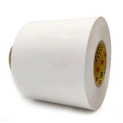 3M55257透明无基材超薄PET耐高温防水粘接双面胶带