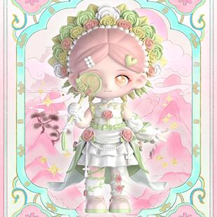新品正版SIMONTOYS糖娜东方序曲国风盲盒手办摆件潮流人偶女礼物