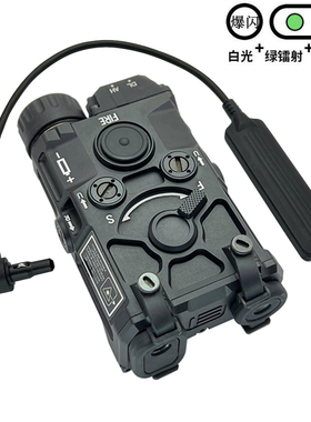 全金属OGL原品钢印绿镭射IR激光指示器战术手电筒LED强光爆闪照明