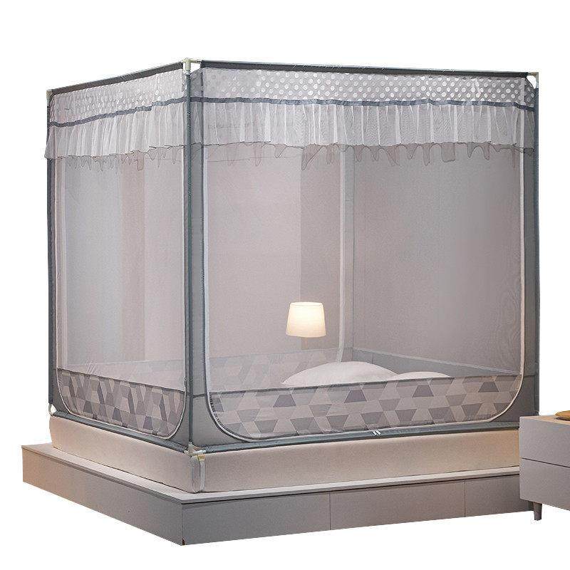 205年新款儿婴童防摔蚊帐家用2卧室蒙免安装防尘2001顶遮光古包儿,床上用品,蚊帐,淘宝优惠券,粉丝福利购,淘宝优惠卷