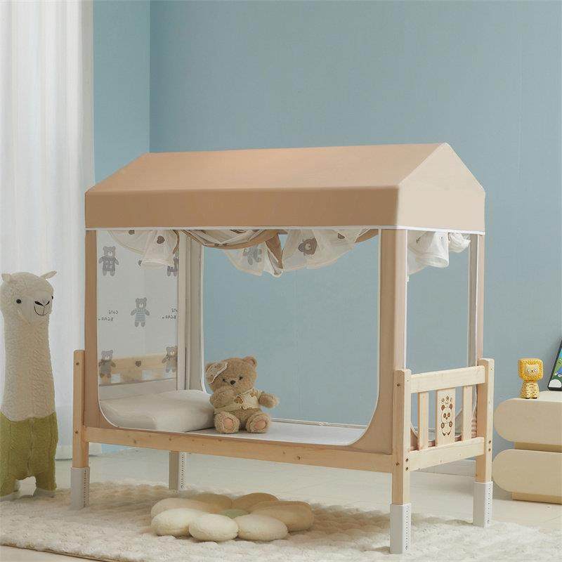 2025AFT新款婴儿摔拼接床蚊帐家用卧室全儿童防蒙古上包底遮光床,床上用品,蚊帐,淘宝优惠券,粉丝福利购,淘宝优惠卷